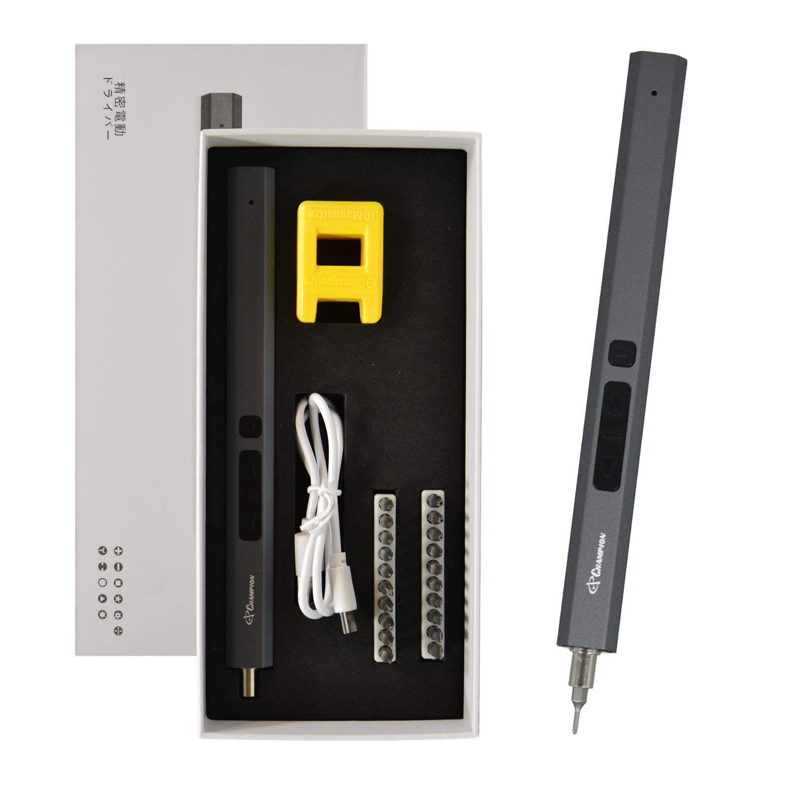 23in1 精密電動ドライバーセット No.C-23