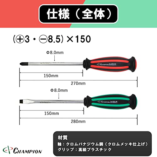 普通ドライバー 2本セット (+3・-8.5)×150 No.NFB-88