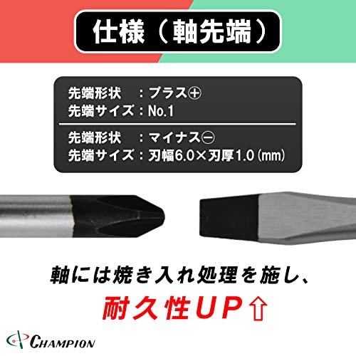 普通ドライバー 2本セット (+1・-6.0)×75 No.NFB-55